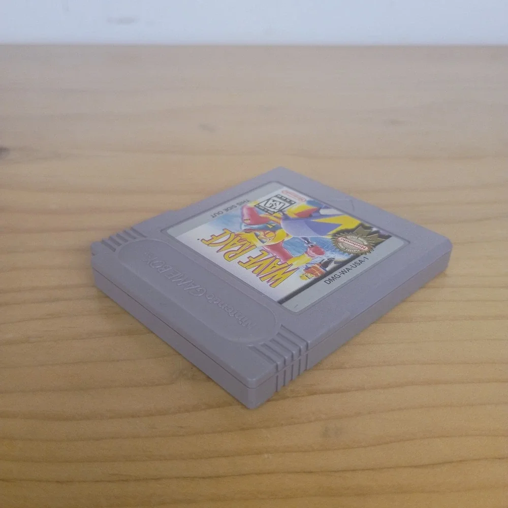 Wave Race Nintendo‎ Game Boy Cartridge  Authentic Tested & Working DMG-WA-USA-1